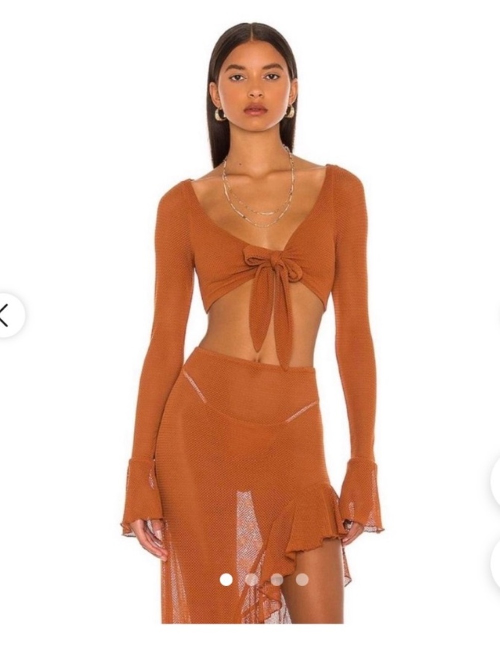 Camila Coelho Swim Coverup Set NWT - Picture 2 of 6